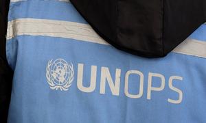 El personal de UNOPS ha estado apoyando el esfuerzo humanitario en Gaza.