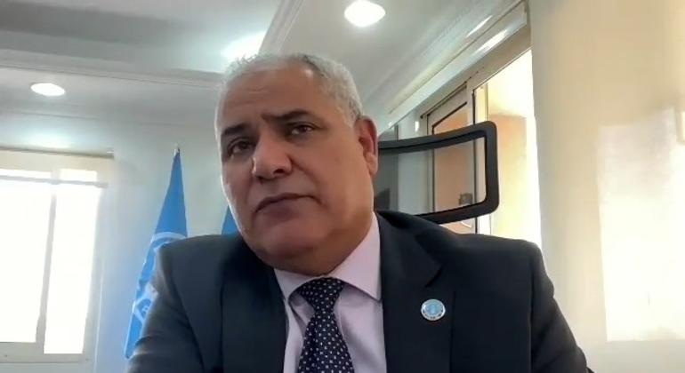  عبد الحكيم الواعر، المدير العام المساعد لمنظمة الأغذية والزراعة التابعة للأمم المتحدة، والممثل الإقليمي للشرق الأدنى وشمال افريقيا للمنظمة.