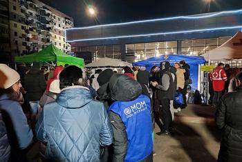 МОМ мобилизовала усилия после недавней атаки на жилое здание в Кривом Роге.