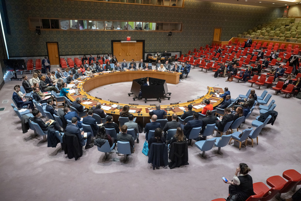 Wajumbe wa Baraza la Usalama la Umoja wa Mataifa wakutana kujadili Sudan.