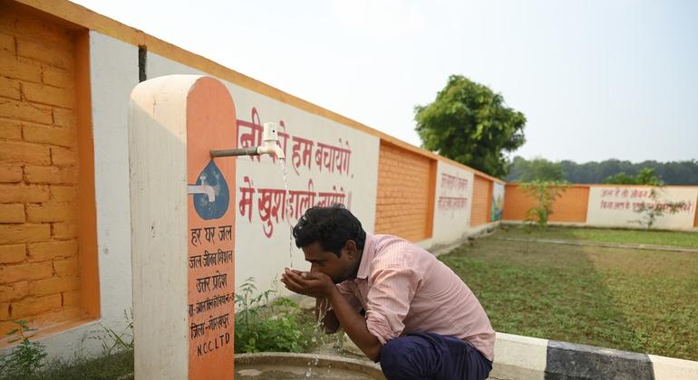 दस्तक अभियान के तहत, स्वच्छता, साफ़-सफ़ाई व सुरक्षित पेयजल मुहैया करवाने पर भी काम किया गया. दस्तक अभियान के तहत, स्वच्छता, साफ़-सफ़ाई व सुरक्षित पेयजल मुहैया करवाने पर भी काम किया गया.