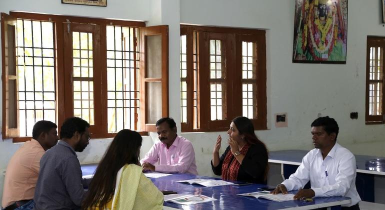 Hostel employees as well as regular power enhancement sessions are held.
