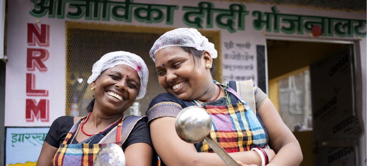 केरल प्रदेश के कैफे कुदुम्बश्री मॉडल से प्रेरित, दीदी की रसोई की शुरुआत 2018 में हुई.
