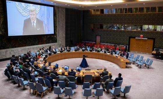 المبعوث الخاص للأمين العام إلى اليمن هانز غروندبيرغ يطلع مجلس الأمن حول الوضع في البلاد.