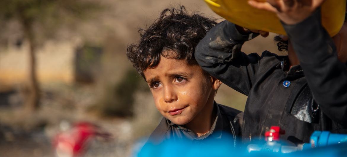 Años de conflicto han dejado a millones de personas con grandes necesidades de ayuda humanitaria.