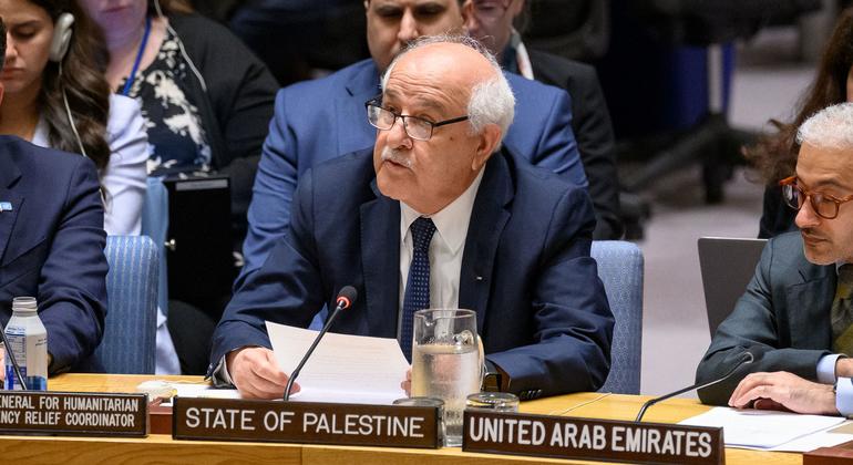 رياض منصور المراقب الدائم لفلسطين لدى الأمم المتحدة رياض منصور المراقب الدائم لفلسطين لدى الأمم المتحدة