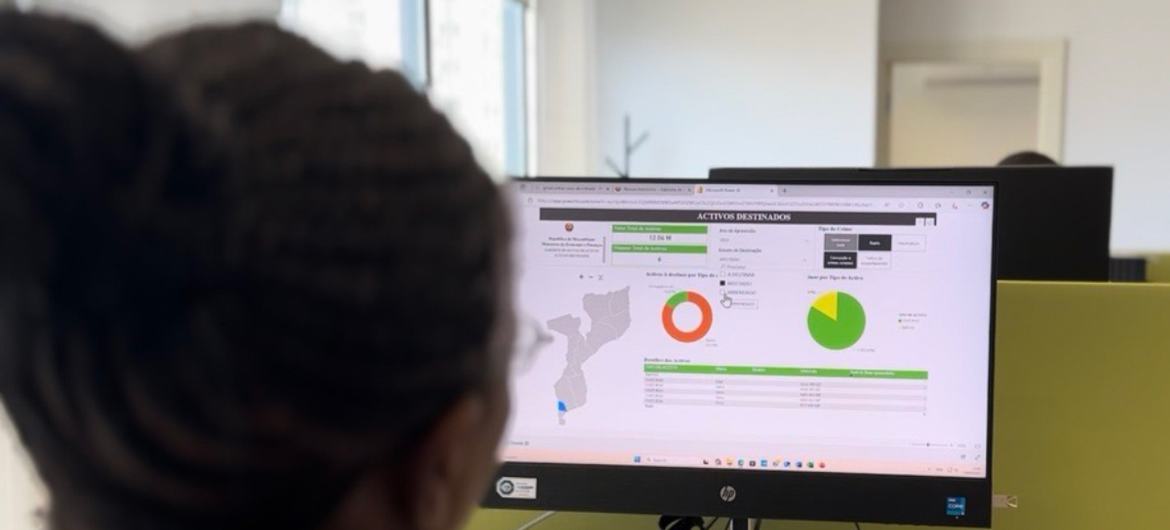 Moçambique lançou um portal para permitir que qualquer cidadão verifique como esses bens apreendidos estão sendo utilizados Moçambique lançou um portal para permitir que qualquer cidadão verifique como esses bens apreendidos estão sendo utilizados
