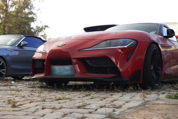 Carros que antes eram dirigidos por traficantes agora ajudam os investigadores a realizar seu trabalho após serem recuperados pelo Escritório de Gestão de Ativos de Moçambique