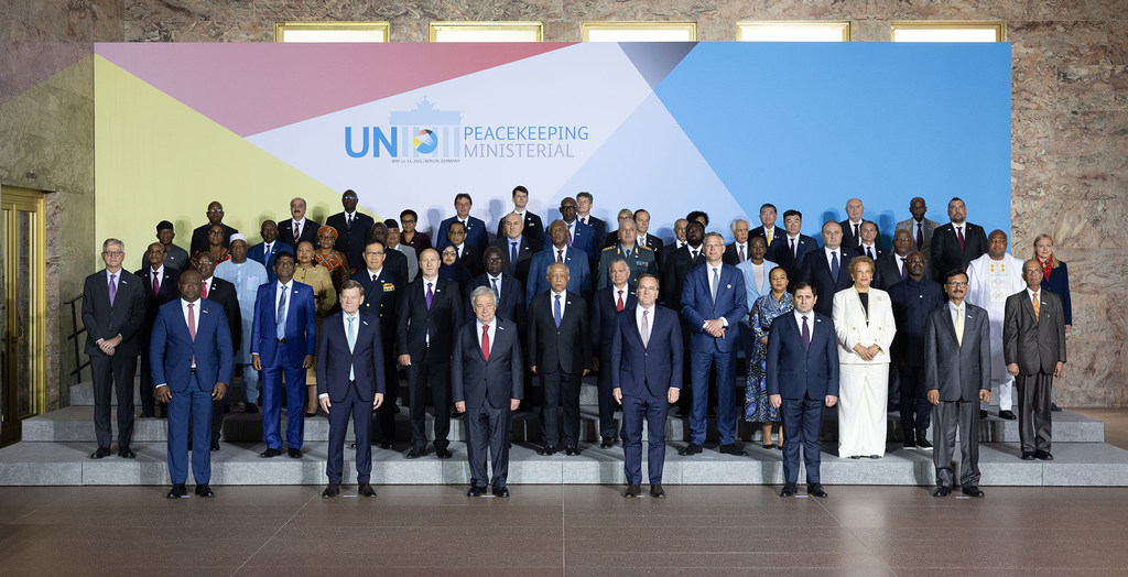 At the 2025 UN Peacekeeping Ministerial in Berlin, Secretary General António Guterres underscored the vital role of UN peacekeeping and urged Member States to help shape peace operations fit for the future. At the 2025 UN Peacekeeping Ministerial in Berlin, Secretary General António Guterres underscored the vital role of UN peacekeeping and urged Member States to help shape peace operations fit for the future.