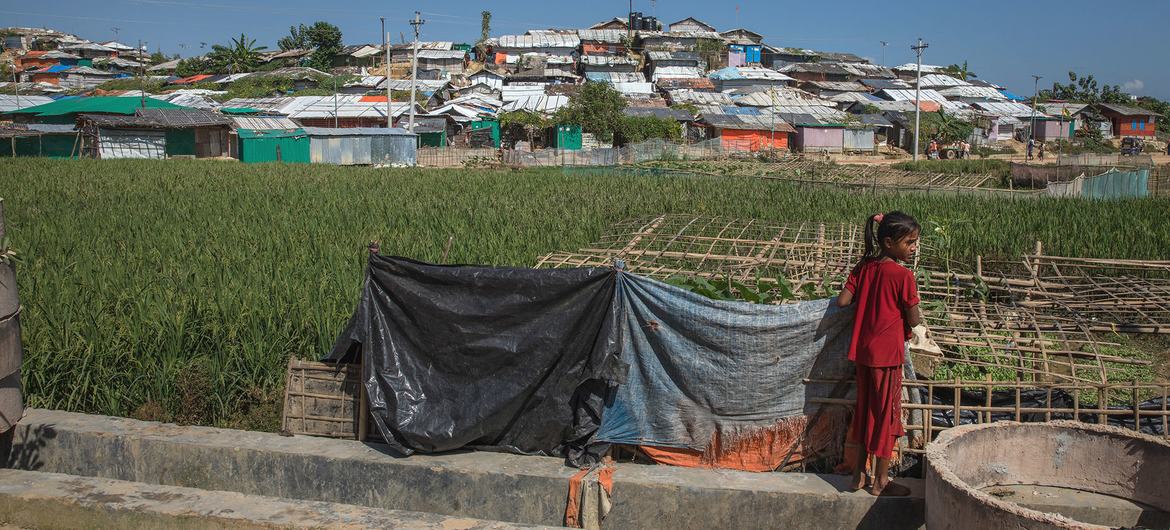 Le Bangladesh a accueilli des réfugiés rohingyas du Myanmar à la suite de flambées de violence et de persécution (archives)