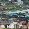 Eneo la Kibirizi, lililoko kando mwa Ziwa Tanganyika, mkoani Kigoma kaskazini-magharibi mwa Tanzania. 