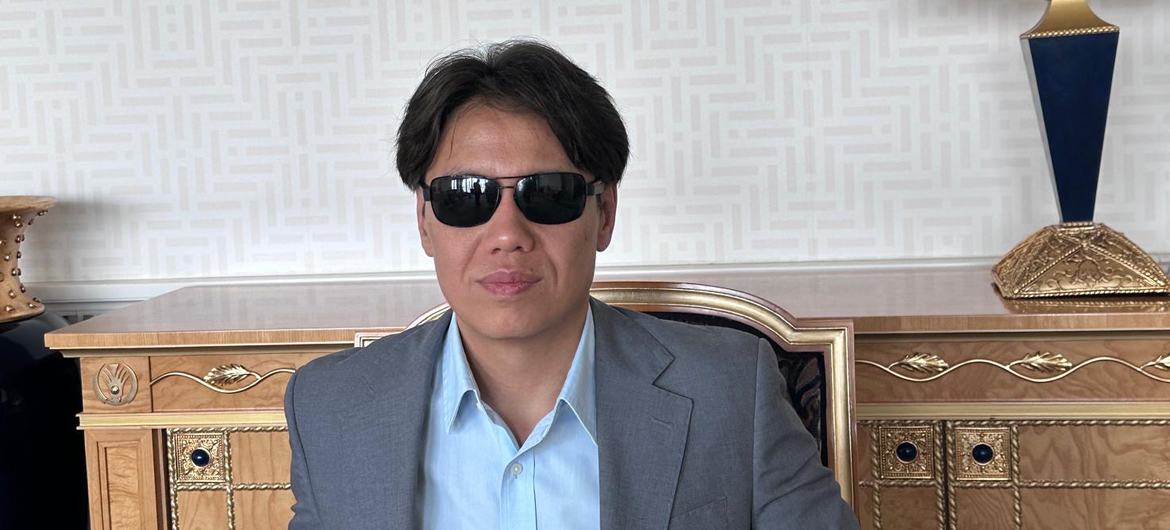 Депутат парламента Кыргызстана Дастан Бекешев.