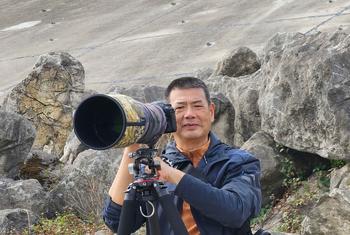 湖北宜昌摄影爱好者杨河。