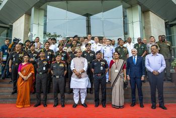 भारत में संयुक्त राष्ट्र शान्तिरक्षा की स्थापना के 75 साल पूरे होने का जश्न मनाने के लिए, भारतीय सेना ने एक विशेष स्मारक संगोष्ठी का आयोजन किया.