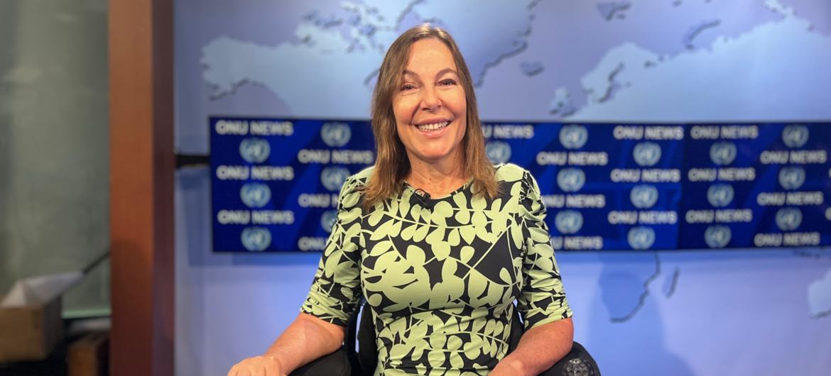 Mara Gabrilli, membro do Comitê da ONU para os Direitos das Pessoas com Deficiência