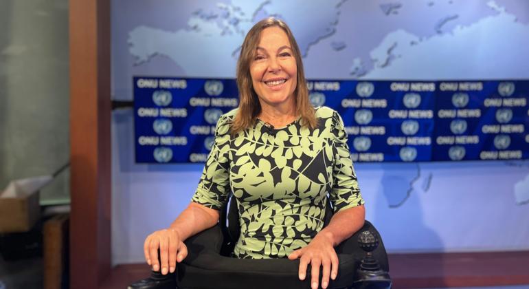 Mara Gabrilli, membro do Comitê da ONU para os Direitos das Pessoas com Deficiência