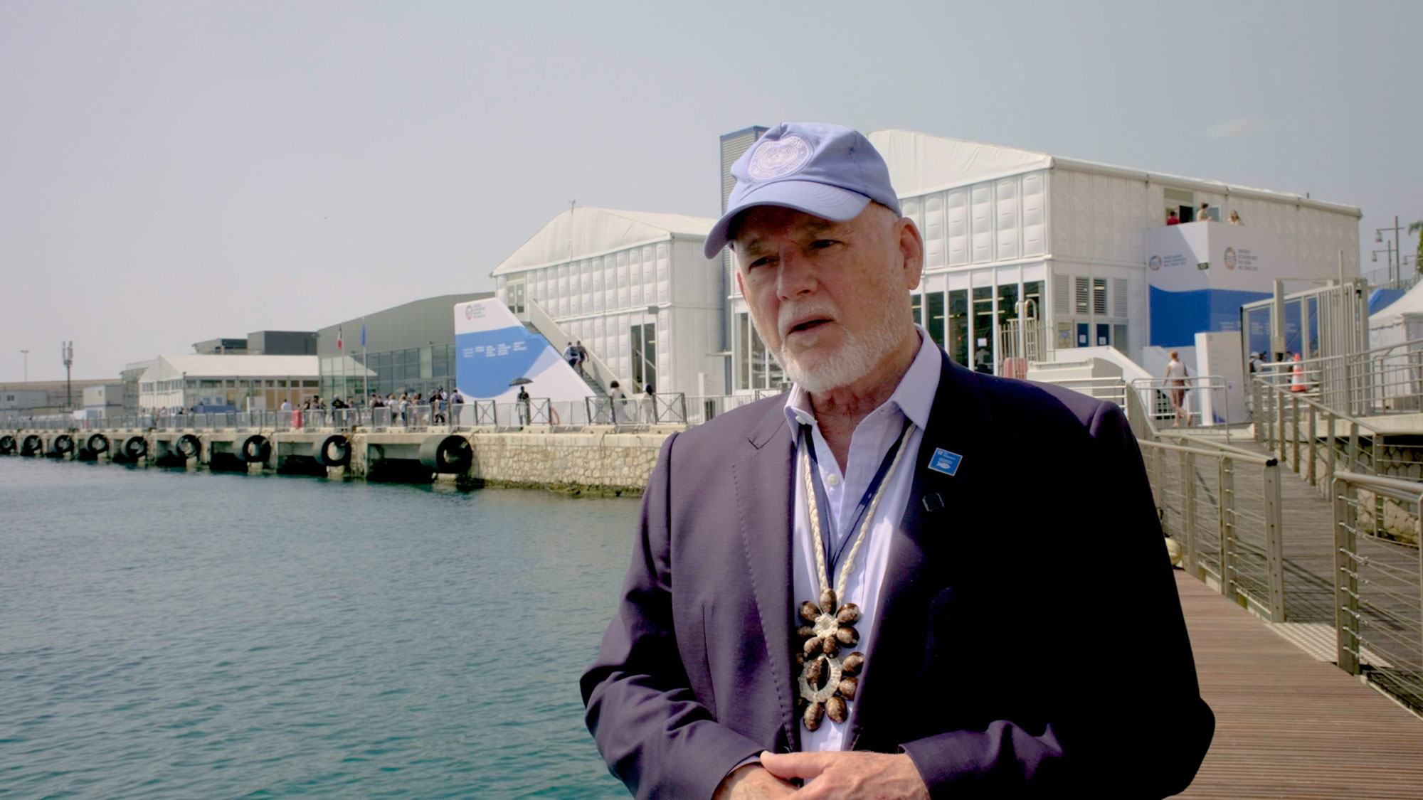 Peter Thomson, l’envoyé spécial du Secrétaire général des Nations Unies pour l’océan, en entretien avec ONU Info.