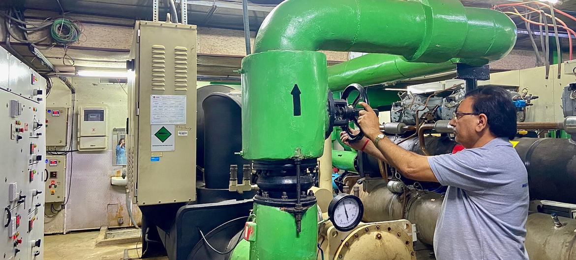 New energy-south cooling machines and HVAC systems take less energy while keeping things cool. New energy-south cooling machines and HVAC systems take less energy while keeping things cool.