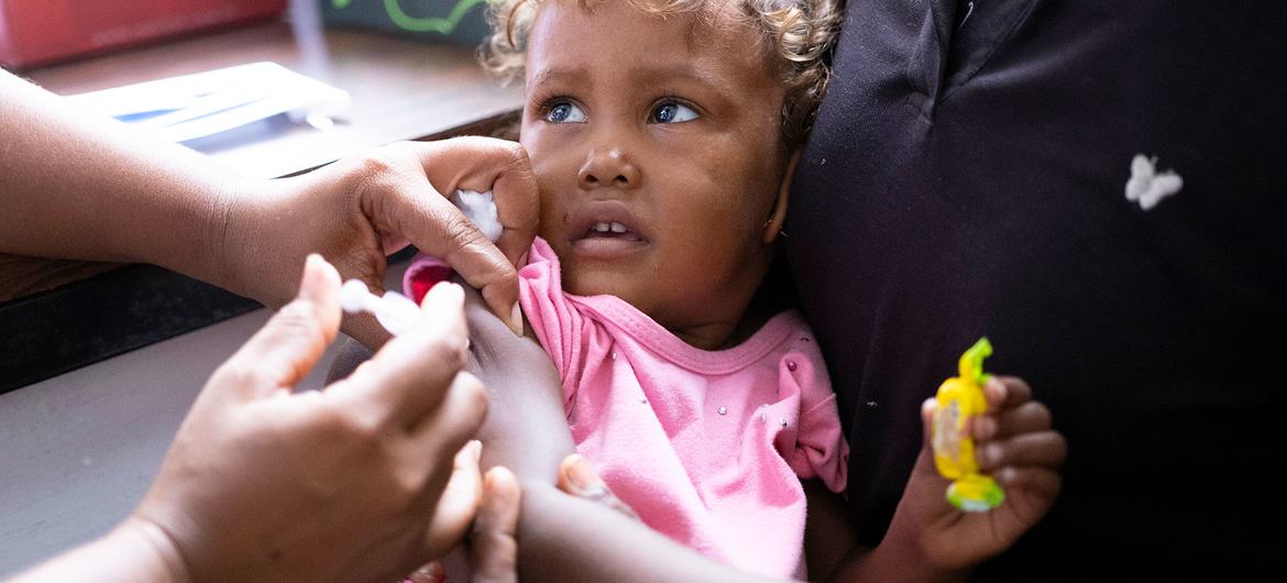 Вакцинация против гепатита В в Венесуэле.