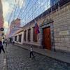 Casa natal de Simón Bolívar en Caracas, Venezuela.