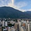 Panorámica de Caracas, Venezuela.