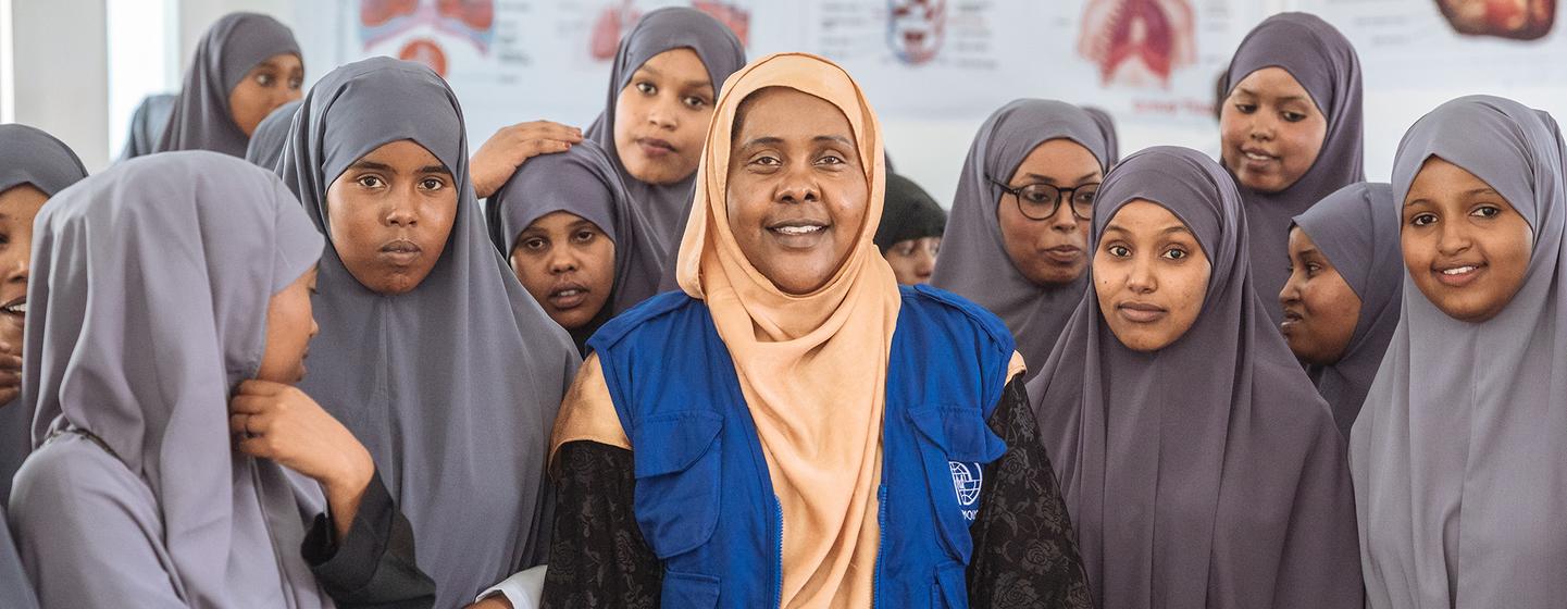 Through the MIDA program, diaspora are returning to Somalia to help build the capacity of local institutions.