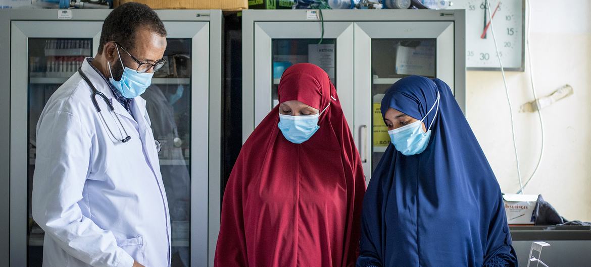 Through the MIDA program, Somali diaspora were placed in hospitals to mentor local doctors.