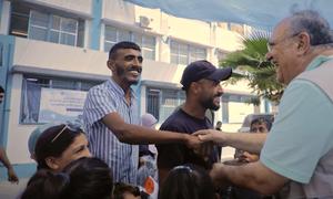 Dr. Younis Awadallah's story was the subject of the film The Silent Threat to Gaza, produced by UNICEF.