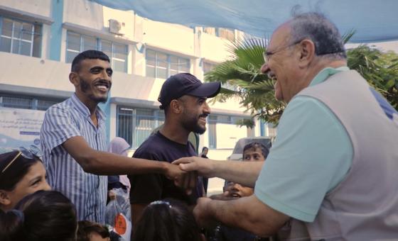 ‘Humanitarian work, a moral obligation’: Retired doctor returns to face the ‘silent threat’ in Gaza thumbnail