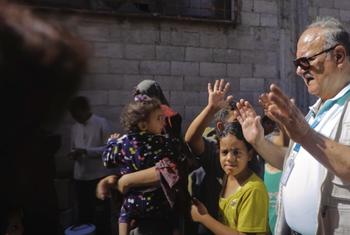 A história de Younis foi tema de um filme intitulado "A Ameaça Silenciosa a Gaza", produzido pelo Unicef para coincidir com o Dia Mundial Humanitário