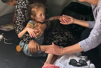 La hambruna asola a la población de Gaza mientras Israel continúa impidiendo la entrada a gran escala de ayuda humanitaria.