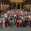 Ministras, representantes, activistas, académicas, lideresas comunitarias, organizaciones feministas y organismos internacionales, asistieron a la inauguración en el Palacio de Gobierno de México, en la Ciudad de México.