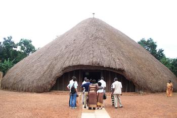 乌干达布干达国王的卡苏比陵。