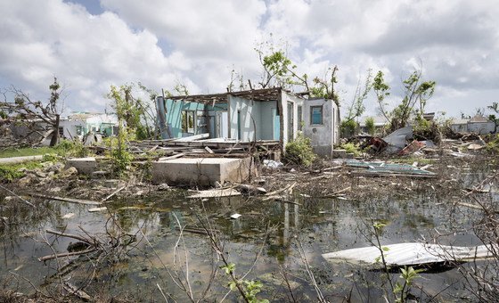 A scene of devastation in the wake of Hurricane Irma, which struck Antigua and Barbuda in the Caribbean region in 2017. A scene of devastation in the wake of Hurricane Irma, which struck Antigua and Barbuda in the Caribbean region in 2017.