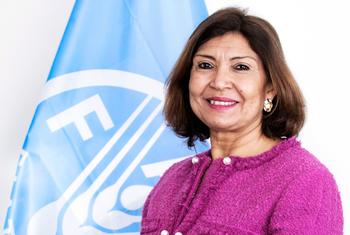 Maria Helena Semedo, Deputy Director-General of the UN Food and Agriculture Organization (FAO).