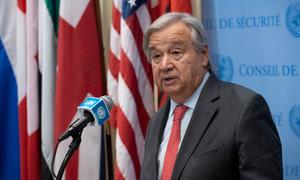 Secretary-General António Guterres and the UN stand firmly against all forms of antisemitism.