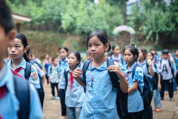 Despite their vulnerabilities, children can bring ideas and innovations that reduce disaster risk and build resilience.