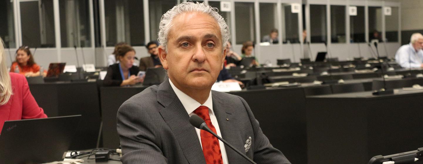 Issa Kassis, Mayor of Ramallah, Palestine