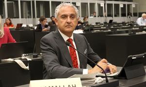 Issa Kassis, Mayor of Ramallah, Palestine