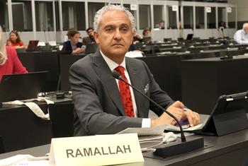 Мэр Рамаллы Исса Кассис.