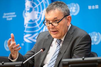 فيليب لازاريني المفوض العام لوكالة الأونروا.