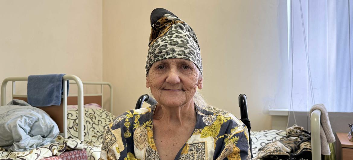 Светлана несколько недель назад приняла решение уехать из прифронтового района Запорожской области.