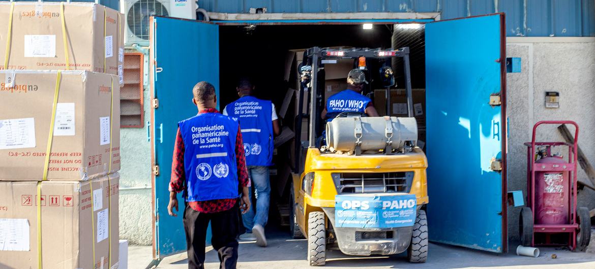 With the support of the Pan American Health Organization (PAHO), Haiti received around 1.17 million doses of oral cholera vaccines as cases continue to rise in the country.