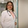 La doctora Maury es una neumóloga venezolana que trabaja en Chile.