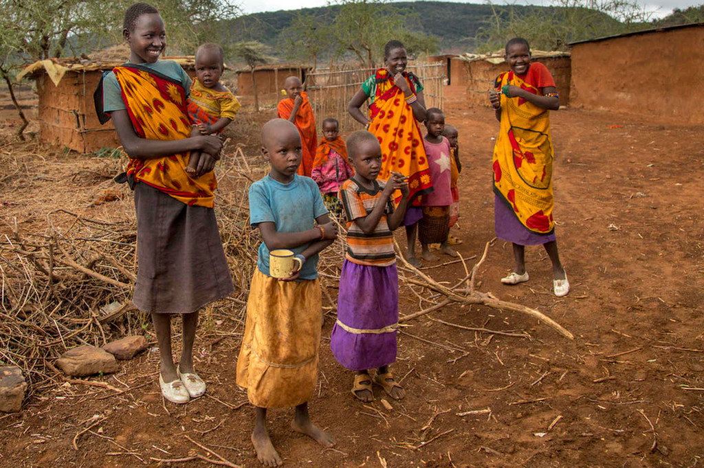L'UNFPA soutient des programmes visant à accélérer l'abandon des mutilations génitales féminines au Kenya.