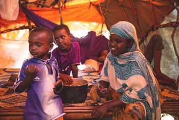 صورة من الأرشيف: أجبر الجفاف الحالي في الصومال، وهو الأطول منذ أكثر من 40 عاما، أكثر من مليون شخص على مغادرة منازلهم.