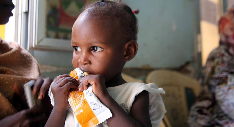 Casi 18 millones de personas pasan hambre en Sudán.