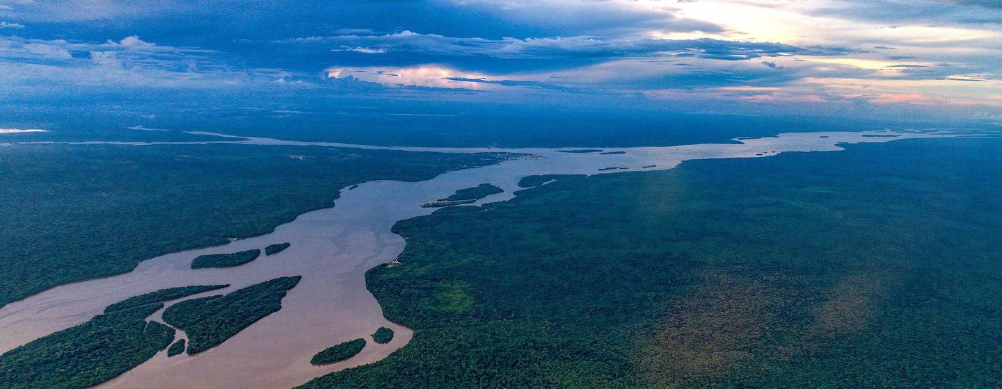 埃塞奎博河是圭亚那最大的河流。