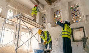 Harbiya al-Hamiry, a Yemeni heritage engineer who embarked on a mission to revive Yemen's historical buildings.