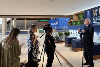 Miguel Ángel Moratinos mkuu wa UNAOC akizungumza na UN News